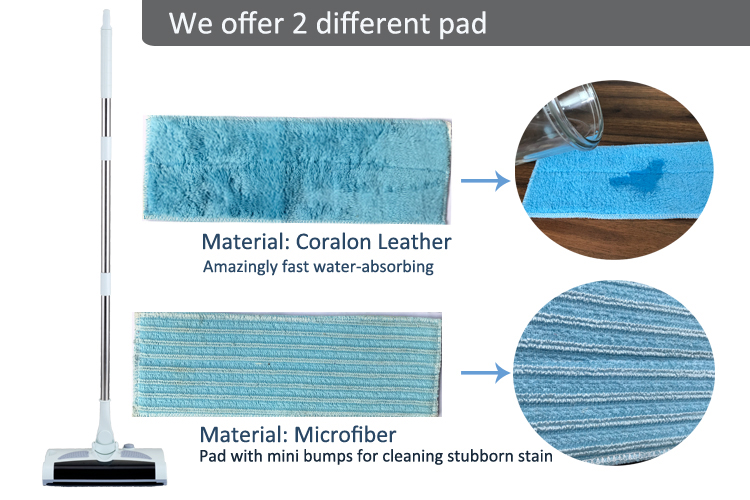 Household Cordless Sweeper Mop (6)