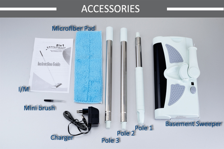 Household Cordless Sweeper Mop (8)