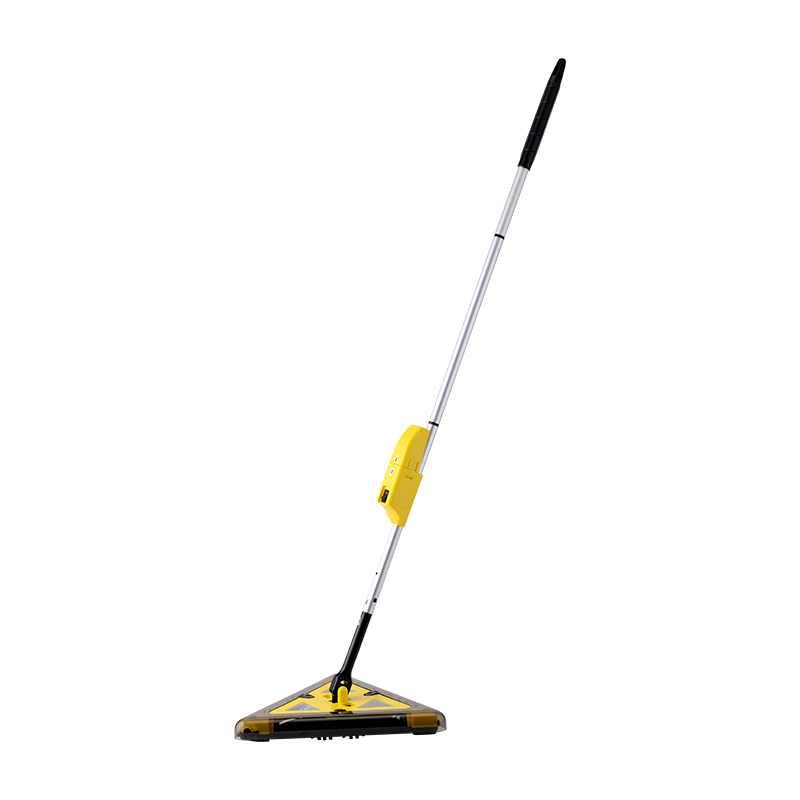Household Triangle Sweeper with 360 Degree Swivel