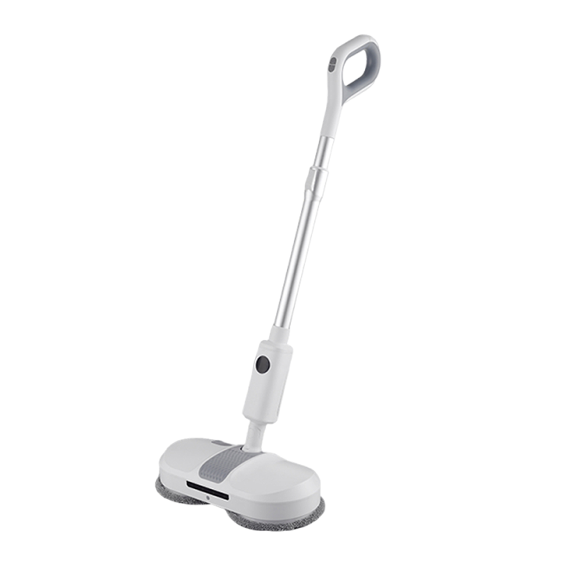 Cordless Dual-Spin Mop With Water Spray