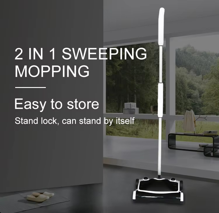 Wholesale Home Appliance Best Cordless Sweeper Automatic Cordless Electric Floor Sweeper (1)