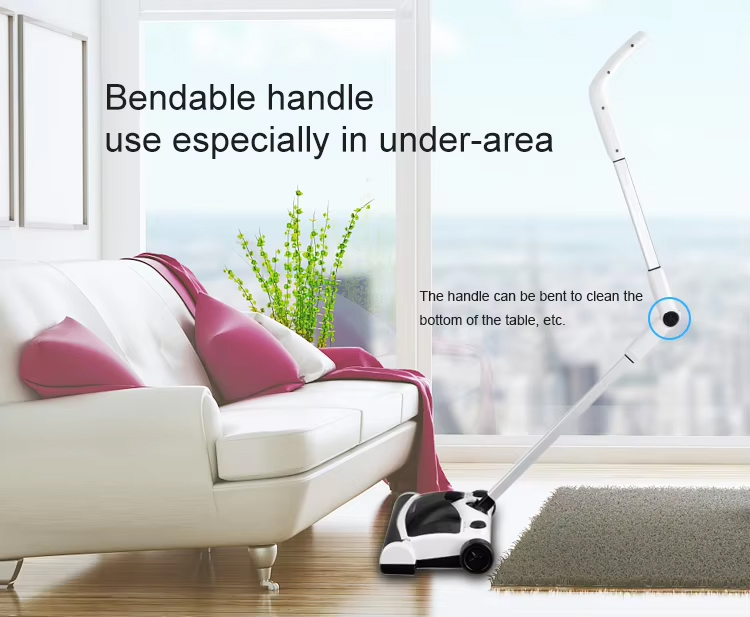 Wholesale Home Appliance Best Cordless Sweeper Automatic Cordless Electric Floor Sweeper (4)