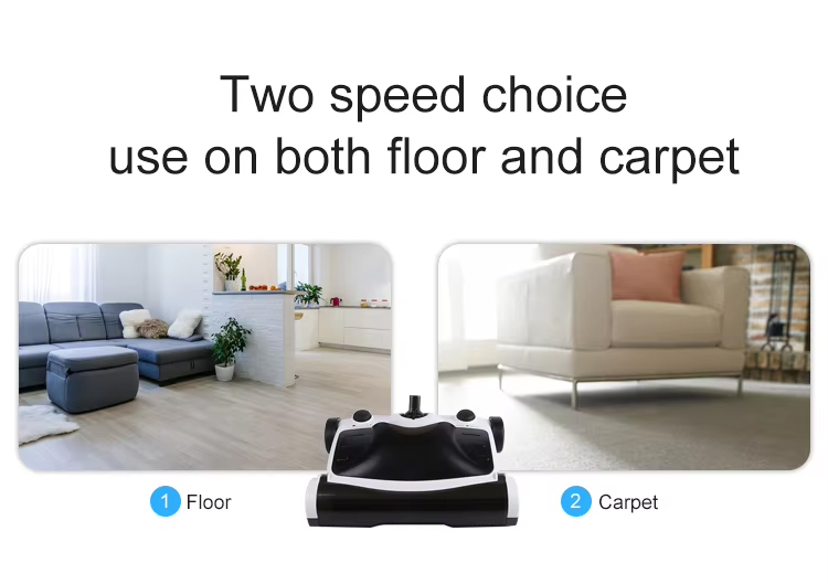 Wholesale Home Appliance Best Cordless Sweeper Automatic Cordless Electric Floor Sweeper (5)
