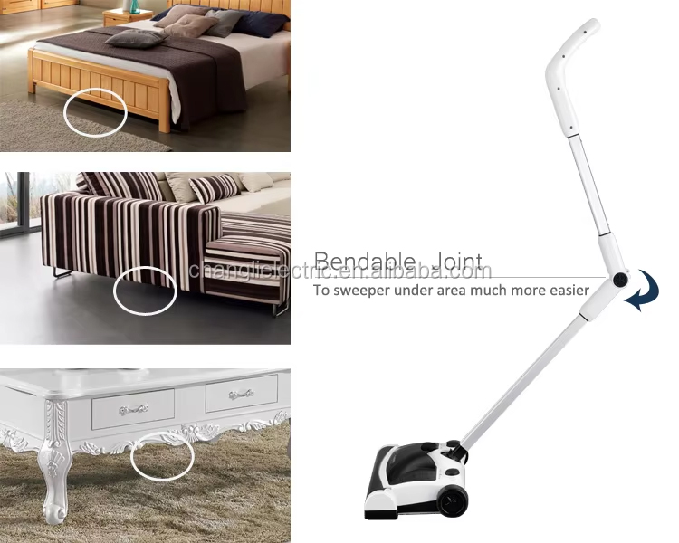 Wholesale Home Appliance Best Cordless Sweeper Automatic Cordless Electric Floor Sweeper  (6)