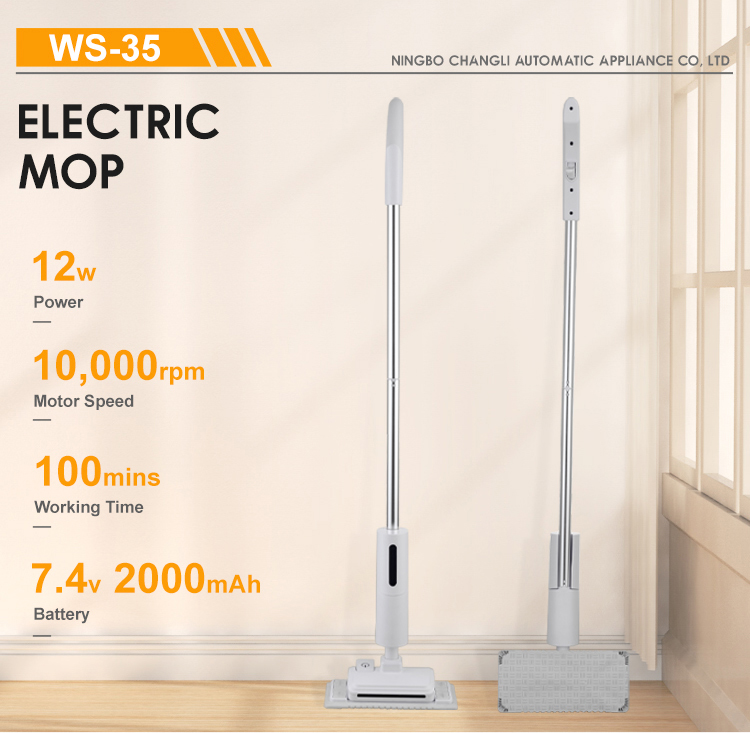 WS-35 Electric Spray Mop (1)