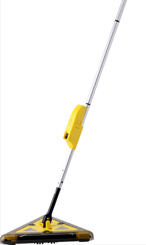 The Modern cleaning intelligence: The Triangle Swift Sweeper