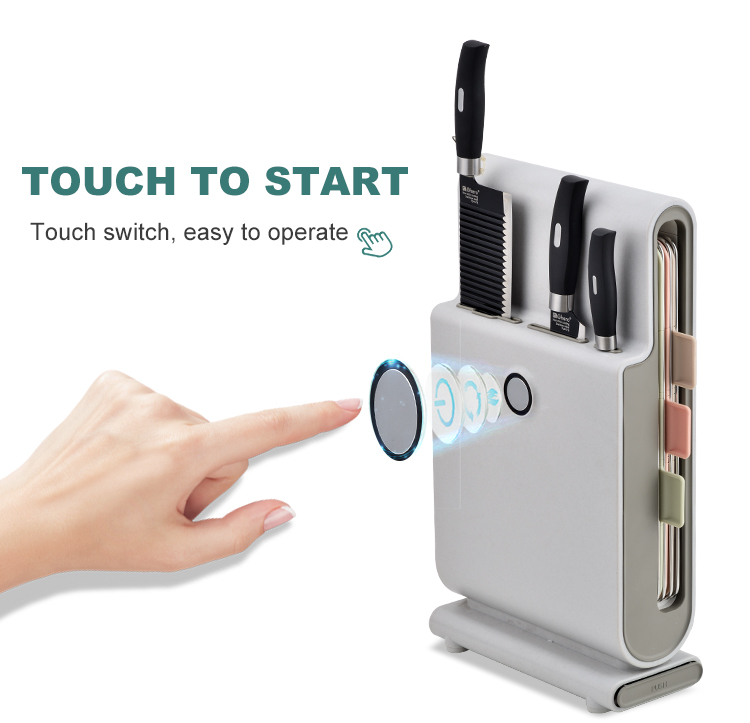 Product Introduction: UV Knife and Chopping Board Sterilizer