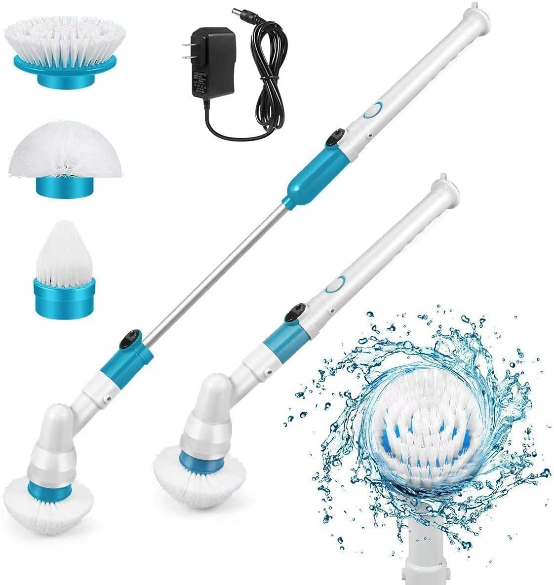 Electric Cleaning Brush — Powerful, Versatile, and Ready to Fight Dirt
