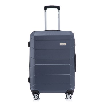 Expandable Checked Luggage Lightweight ABS+PC Hard Shell Suitcases