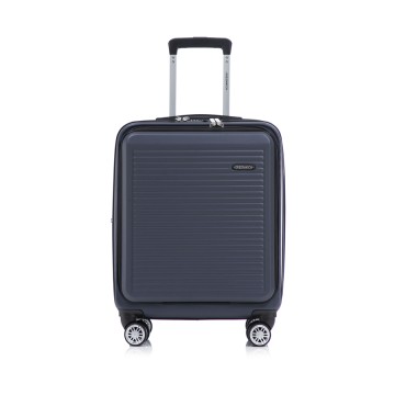 Carry On Luggage Front Pocket, 20 Inch Expandable ABS Hardside