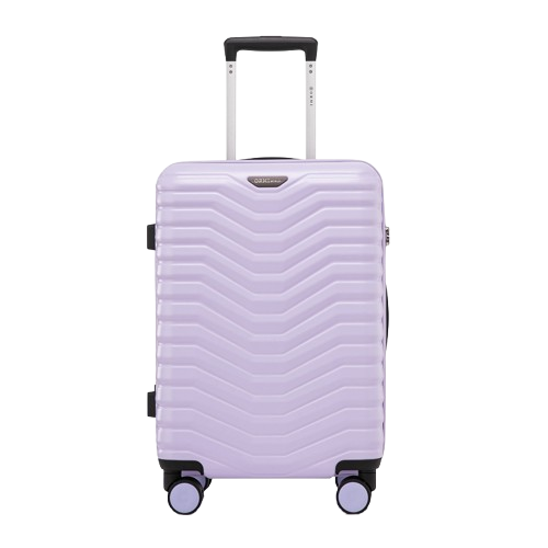 ABS/PC Suitcase Sets with Double Spinner Wheels TSA Lock