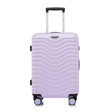 ABS/PC Suitcase Sets with Double Spinner Wheels TSA Lock