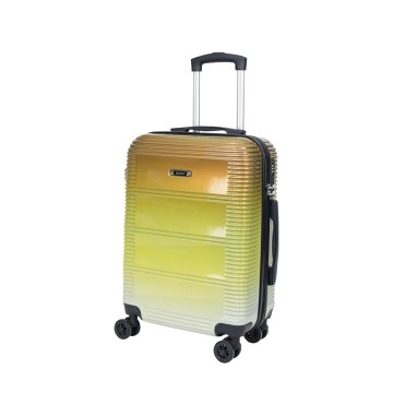 Lightweight ABS+PC Travel Suitcase with TSA Lock & Expandable Space