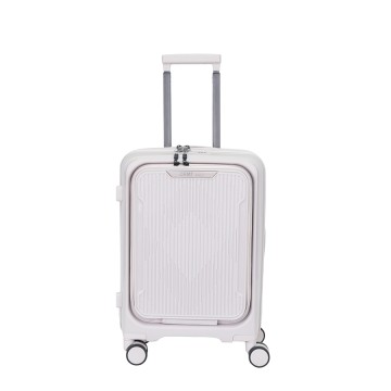Premium Customized Front-Access Trolley Luggage