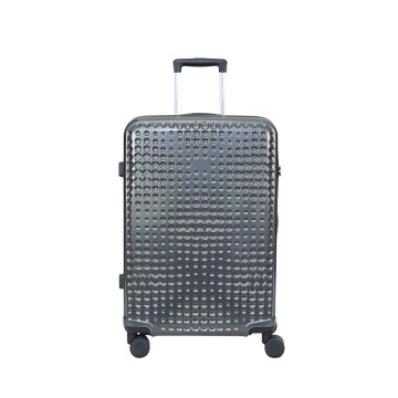 PC+ABS Hardshell Luggage with TSA Lock & Silent Spinner Wheels
