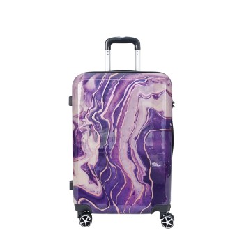 Silent Spinner Luggage PC+ABS Hardshell with TSA Lock Lightweight