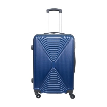 Expandable Suitcase PC+ABS 3 Piece Set with TSA Lock