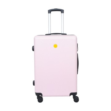 20/24/28 Inch ABS Luggage Set with Spinner Wheels (3-Piece)