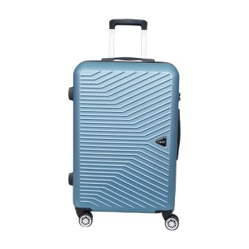Lightweight ABS Hardside Suitcase with 4 Double Wheels