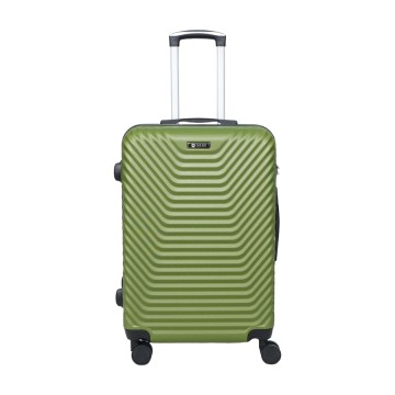 Fashionable 20-24-28 Inch Zipper Closure Trolley Case