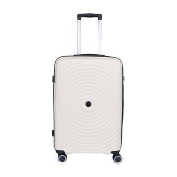 Lightweight ABS Suitcase With  Double Wheels