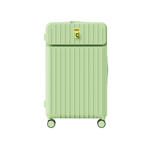 Large Capacity Front-Opening Aluminum Frame Luggage