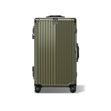 Premium Aluminum Frame Luggage, Lightweight yet Strong for Every Adventure