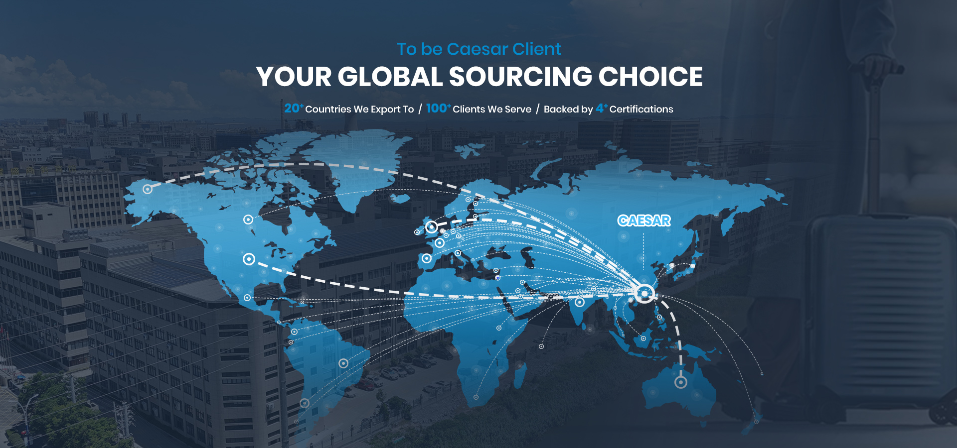 Your Global Sourcing Choice