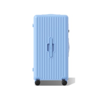 Large Checked Luggage, Expandable Luggage Check In with Cup Holder