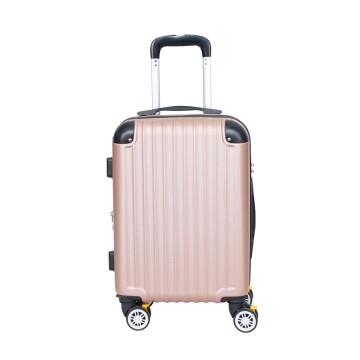 Luggage Sets with Spinner Wheels (20/24/28 Inch), ABS Suitcase Sets