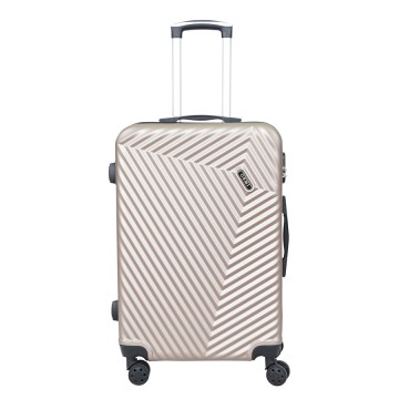 Luggage 3 Piece Set ABS with TSA Lock, Spinner Lightweight