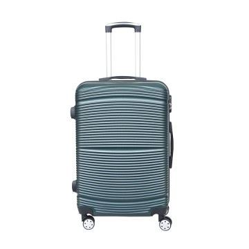Luggage ABS Hardside Lightweight Suitcase with 4 Double Wheels
