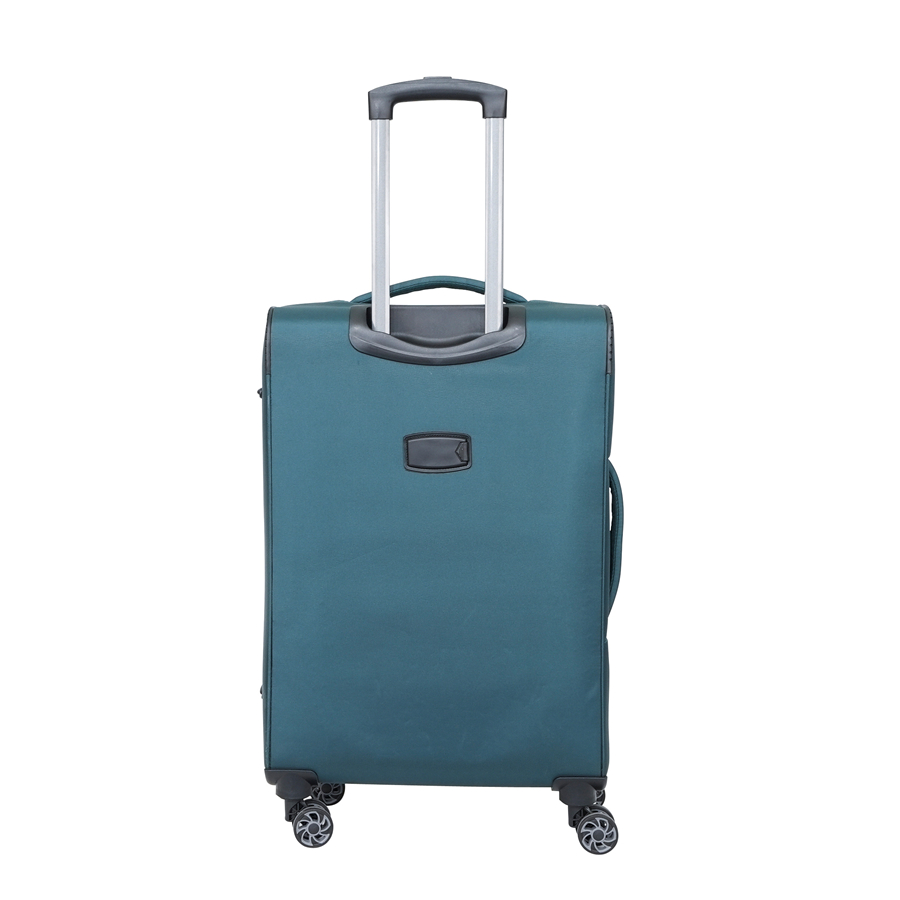 fabric luggage
