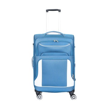 EVA Expandable 4-Piece Spinner Wheel Travel Suitcase Set