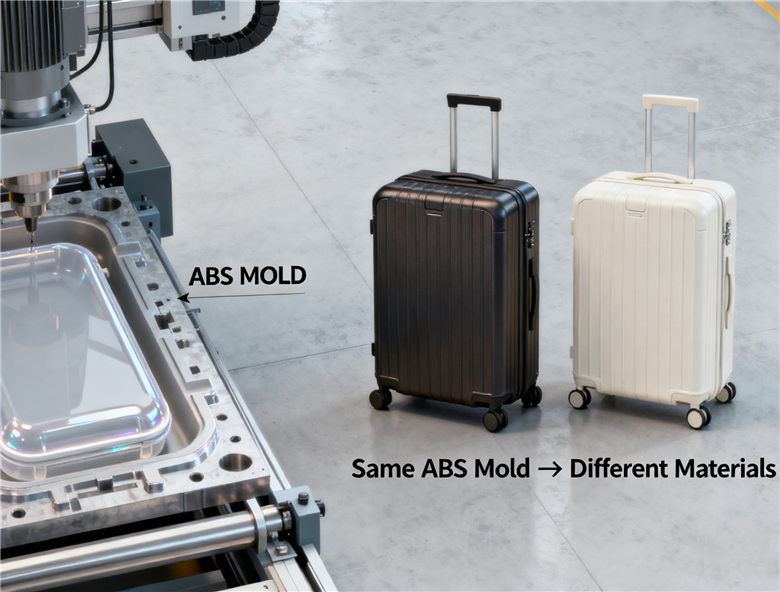 NEW MATERIAL: Revolutionary PP Solution Unlocks Versatile Thermoforming for ABS Luggage Molds​