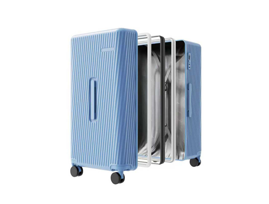 New Plastic Frame Luggage Collection Now Available