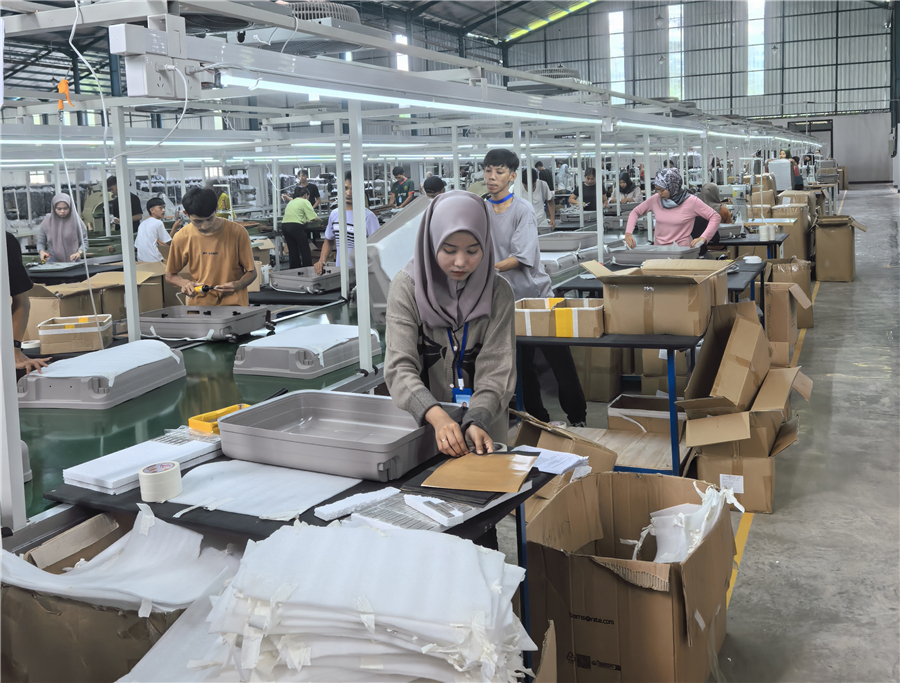 PT VALATINA TECHNOLOGY INDONESIA Launches in Jakarta: Our Company Unlocks New Indonesia-to-US Export Route for Luggage