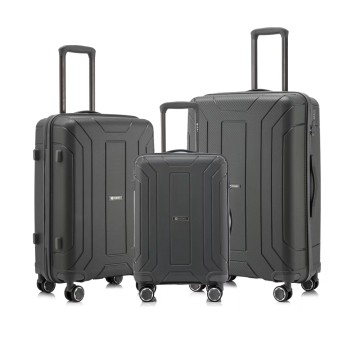 Suitcase with Spinner Wheels, Hardshell, TSA, Expandable Zipper