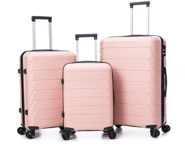 Durable PP Luggage - Lightweight, Stylish & Secure Travel Case