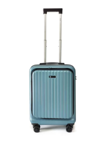 20" Front Open PC Trolley Case - Workstation Carry Bag