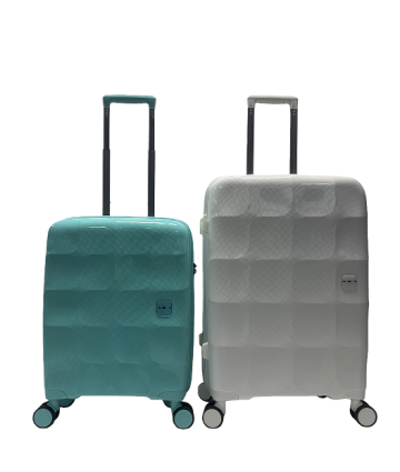 PP Suitcase Sets with TSA Lock, Lightweight Rolling for Men and Women-1