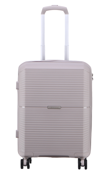Durable PP Trolley Case - Lightweight Travel Luggage