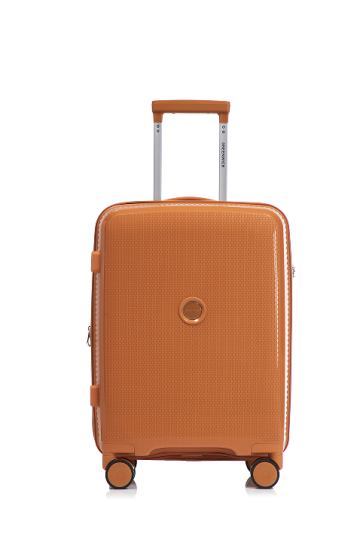 PP Suitcase Sets with TSA Lock, Lightweight Rolling for Men and Women