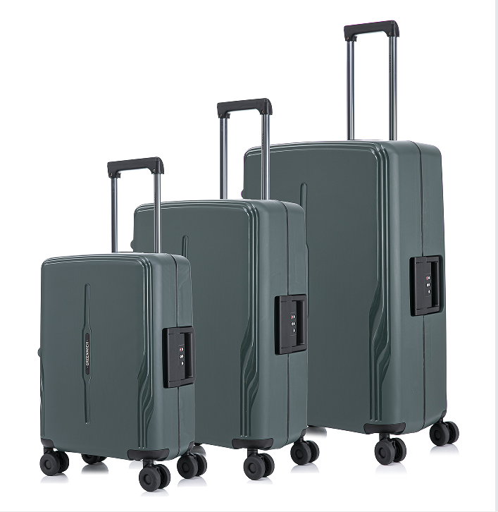 New Buckle Lock Luggage Launched: Elevate Your Travel Experience with Enhanced Security and Style