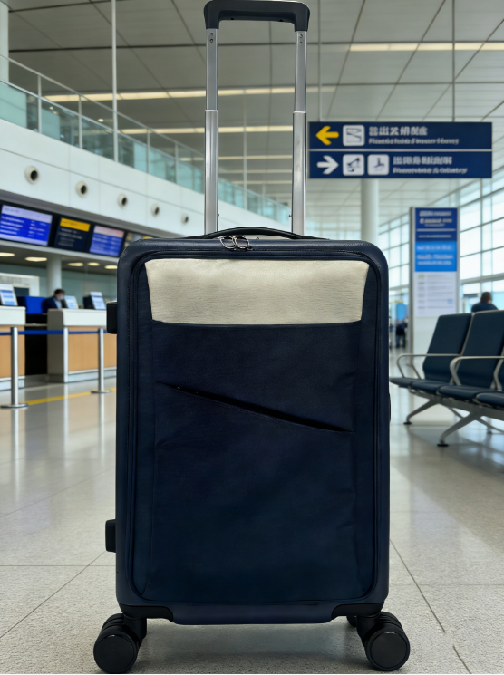20-Inch Front-Opening Carry-On: The Ultimate Game-Changer for Short-Haul Travelers