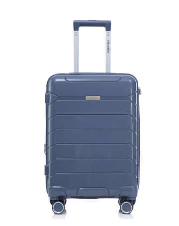 PP Suitcase Sets with TSA Lock, Lightweight Rolling for Men and Women-1-1