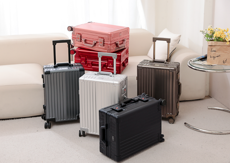 Aluminum-Magnesium Alloy Luggage: Where Durability Meets Timeless Travel Elegance