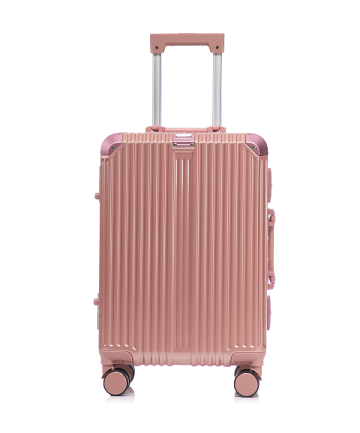 PC Aluminium Frame Trolley Case - Durable & Stylish Design