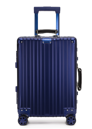 Aluminum-Magnesium Alloy Luggage -Strength,Style,Travel-Ready