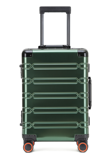 Aluminum-Magnesium Alloy Luggage: Stylish & Durable Travel Case